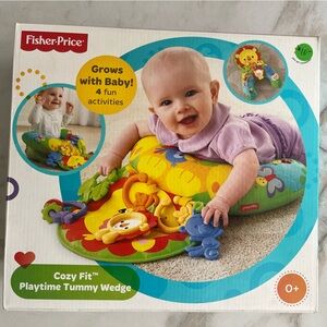 Fisher-Price Cozy Fit Tummy Wedge